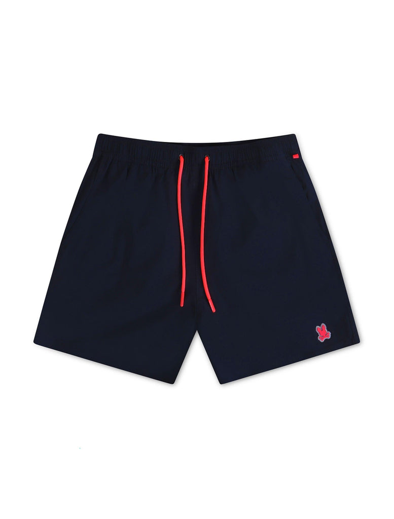Psycho Bunny Malta Color Changing Swim Trunk - Navy