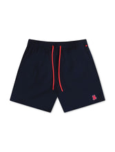 Load image into Gallery viewer, Psycho Bunny Malta Color Changing Swim Trunk - Navy