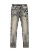 Load image into Gallery viewer, Serenede Gunmetal Slim Jeans - Metal