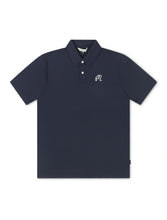Load image into Gallery viewer, Malbon Fairway Polo - Navy