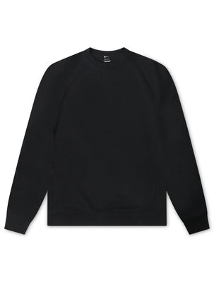 Nike Mens Primary Fleece Crewneck - Black
