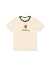 Load image into Gallery viewer, Nike Womens Sportswear Chill Cropped Knit Tee - Light Orewood