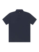 Load image into Gallery viewer, Malbon Fairway Polo - Navy
