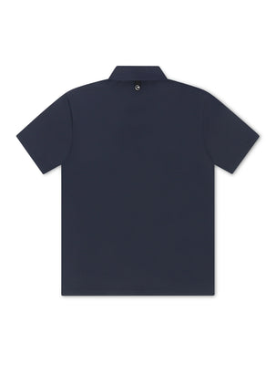 Malbon Fairway Polo - Navy