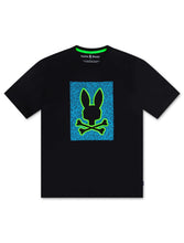 Load image into Gallery viewer, Psycho Bunny Livingston Graphic Tee - Black