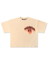 Load image into Gallery viewer, Valabasas NO.5 Boxy Oversized Tee - Beige