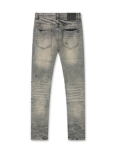 Load image into Gallery viewer, Serenede Gunmetal Slim Jeans - Metal