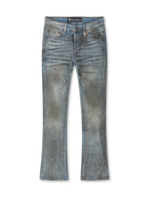 Load image into Gallery viewer, Valabasas Astonish Stacked Jeans - Dirty Blue