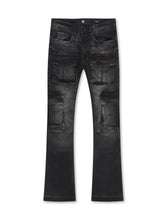 Load image into Gallery viewer, Jordan Craig Cargo Stacked Jean - Black