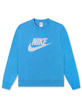 Load image into Gallery viewer, Nike Mens Club Fleece Crewneck - Photo Blue