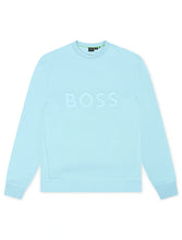 Load image into Gallery viewer, Boss Green Salbo Crewneck - Light Blue