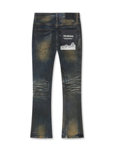 Load image into Gallery viewer, Valabasas Fax Stacked Denim Jeans - Vintage Blue Wash