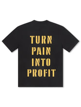 Load image into Gallery viewer, Rich Dead Idols Profit Tee - Black