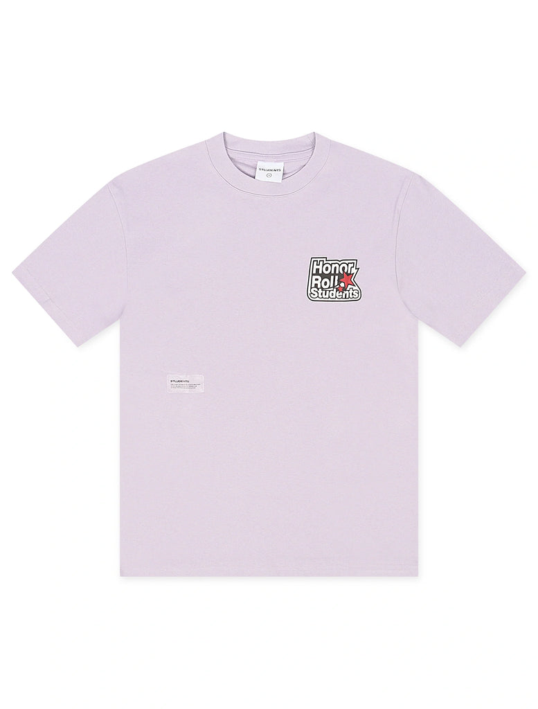 Students Golf Honor Roll Students S/S Tee - Wisteria