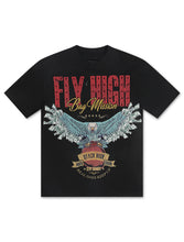 Load image into Gallery viewer, Roku Studio Fly High Boxy Tee - Black
