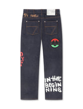 Load image into Gallery viewer, GFA Manasseh Humble Relaxed Jean - Raw Denim