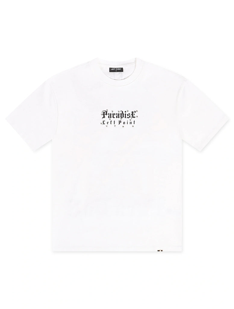 Left Point Paradise Tee - White