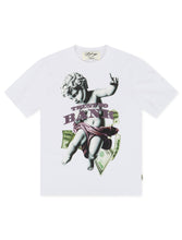 Load image into Gallery viewer, Bkys Bank Oversized Tee - White