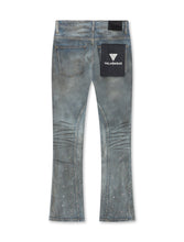 Load image into Gallery viewer, Valabasas Astonish Stacked Jeans - Dirty Blue