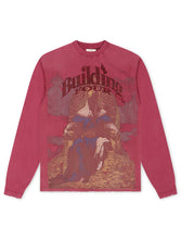 Load image into Gallery viewer, BLDG4 Golden Rule Knit Long Sleeve - Wine