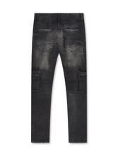 Load image into Gallery viewer, Jordan Craig Sean Cargo Jeans - Black Shadow