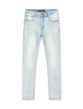 Load image into Gallery viewer, Serenede Ice Slim Jeans - Light Blue