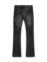 Load image into Gallery viewer, Jordan Craig Cargo Stacked Jean - Black