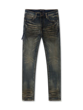 Load image into Gallery viewer, Embellish David Skinny Jeans - Dark Indigo