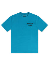 Load image into Gallery viewer, Money Dept. Los Angeles Heavyweight Tee - Aqua