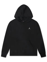 Load image into Gallery viewer, Air Jordan Mens Brooklyn Fleece Pullover Hoodie - Black