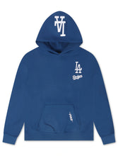 Load image into Gallery viewer, Pro Standard Dodgers Stacked Los Angeles Hoodie - Dark Blue