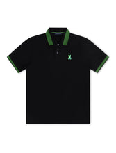 Load image into Gallery viewer, Psycho Bunny Montebello Pique Polo - Black