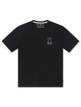 Load image into Gallery viewer, Psycho Bunny Hamilton Embroidered Tee - Black