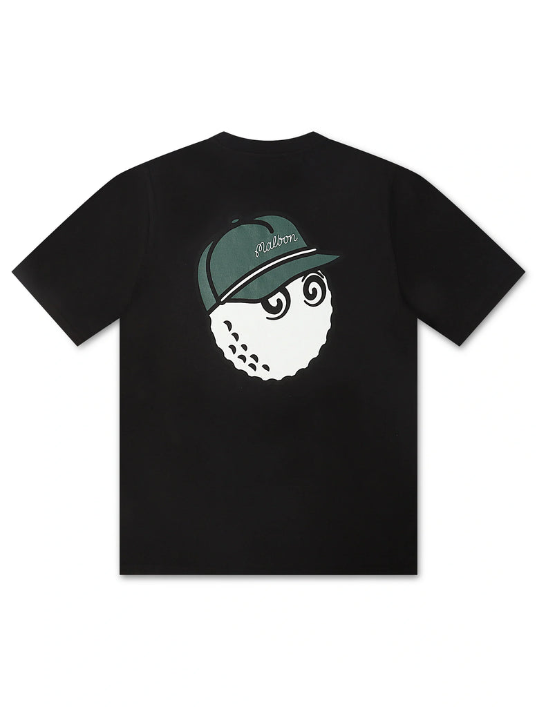 Malbon Bermuda Baldwin Tee - Black