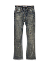 Load image into Gallery viewer, Valabasas Bald Stacked Jeans - Vintage Blue