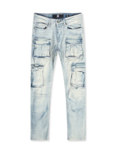 Load image into Gallery viewer, Jordan Craig Sean Cargo Jeans - Iced White