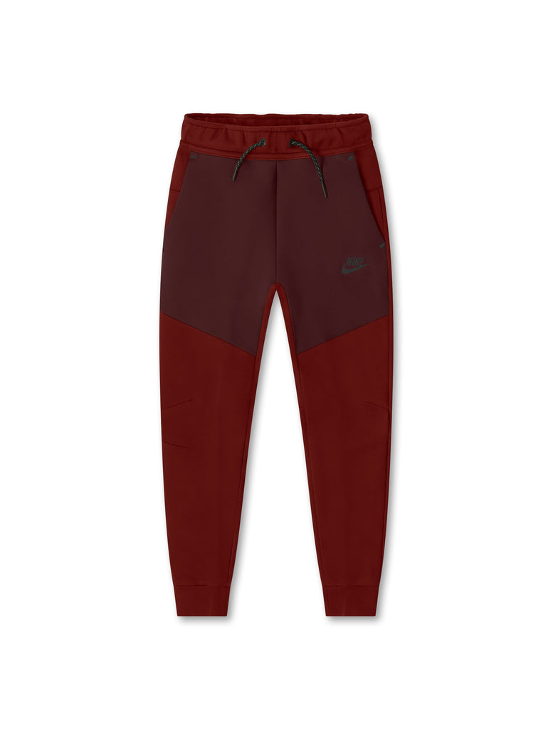 Nike Big Kids Sportswear Tech Fleece - Burgundy