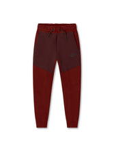 Load image into Gallery viewer, Nike Big Kids Sportswear Tech Fleece - Burgundy