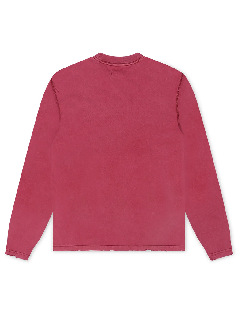 BLDG4 Golden Rule Knit Long Sleeve - Wine