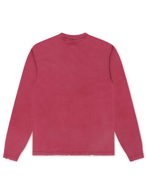 BLDG4 Golden Rule Knit Long Sleeve - Wine