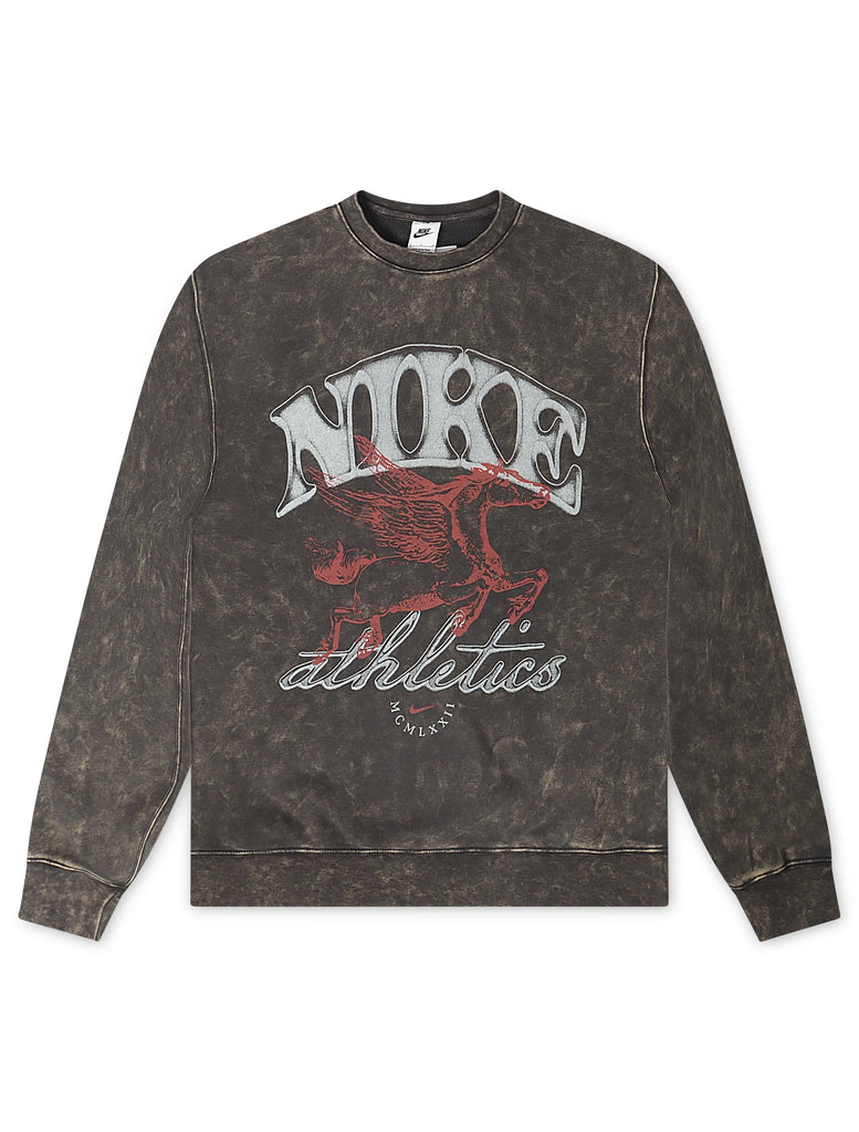 Nike Mens Sportswear Club Fleece Crewneck - Anthracite