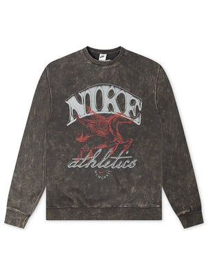 Nike Mens Sportswear Club Fleece Crewneck - Anthracite