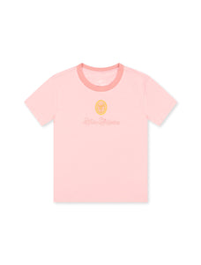 Nike Womens Sportswear Chill Cropped Knit Tee - Pink Glaze