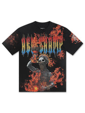 Load image into Gallery viewer, Roku Studio Earned in Chaos Boxy Tee - Black