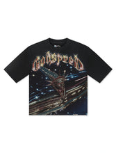 Load image into Gallery viewer, Godspeed Liberty Cruiser Boxy Tee - Black