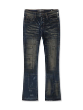 Load image into Gallery viewer, Valabasas Bricks Stacked Denim - Dirty Blue