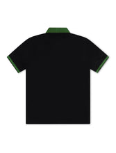 Load image into Gallery viewer, Psycho Bunny Montebello Pique Polo - Black