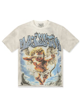 Load image into Gallery viewer, Majestik Baby Angel French Terry Tee - Off White