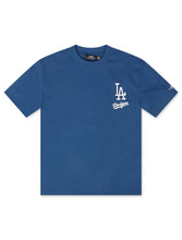 Load image into Gallery viewer, Pro Standard Dodgers Stacked Los Angeles Tee - Dark Blue