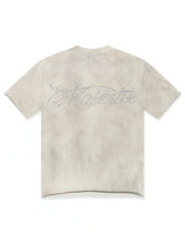 Load image into Gallery viewer, Majestik Baby Angel French Terry Tee - Off White
